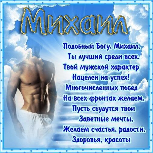 поздравление в стихах для миши как загадке хоннлита