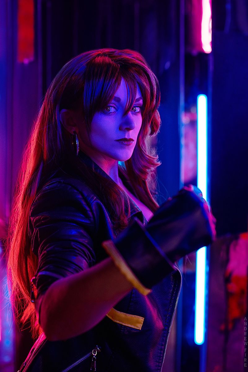 Блейз Филдинг (Blaze Fielding) из Streets of Rage cosplay