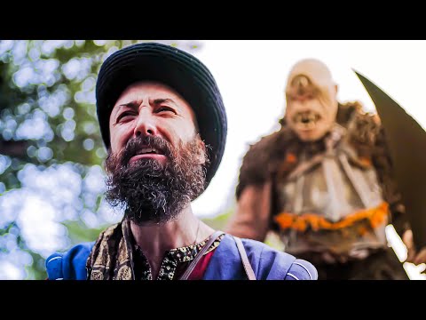 КОГДА ИЗБЕГАЕШЬ ДРАКИ С ПОМОЩЬЮ ОКНА ДИАЛОГА С NPC - EPIC NPC MAN на Русском