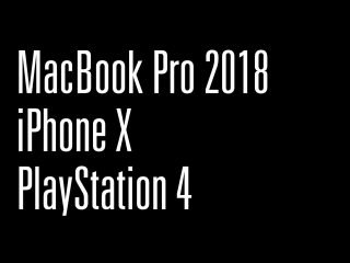 Итоги розыгрыша MacBook, iPhone и PS4