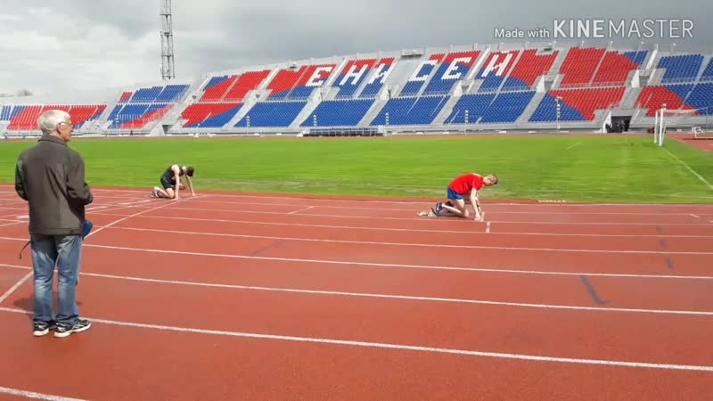 дима и ваня 400м 02-03г. 2019