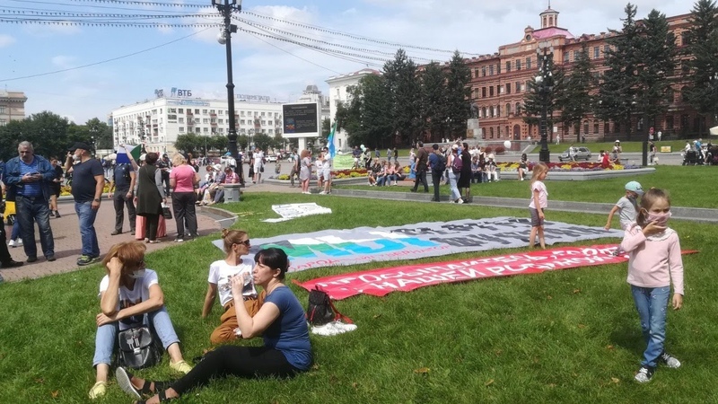 Типичный Хабаровск