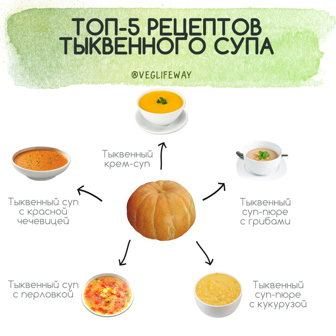 Тыквенный суп при диете за месяц