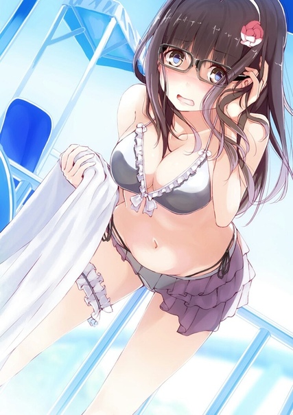 Glasses hentai petite swingers